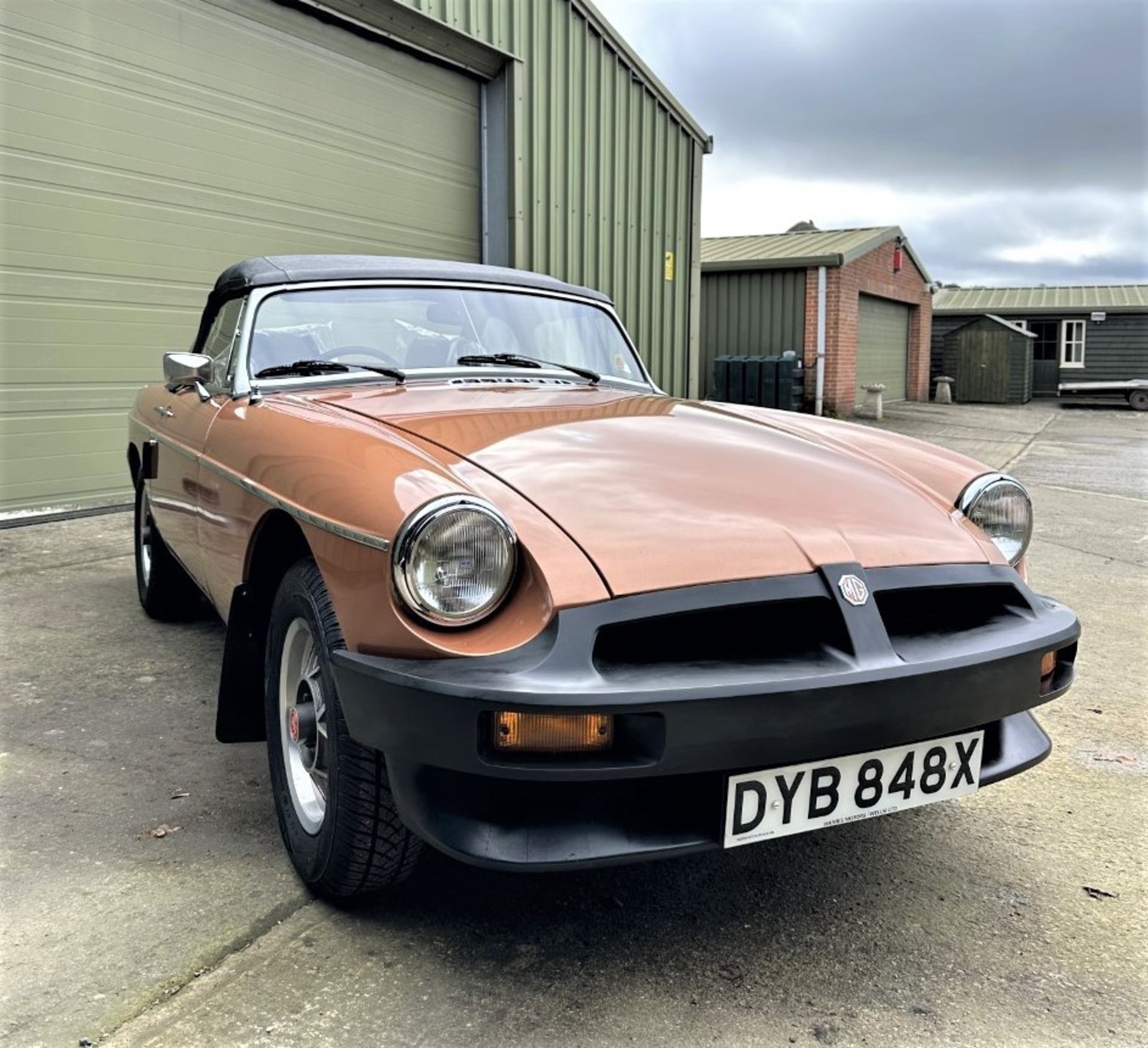 1981 MGB LE ROADSTER - offered at No Reserve Registration Number: DYB 848X Chassis Number: - Image 4 of 16