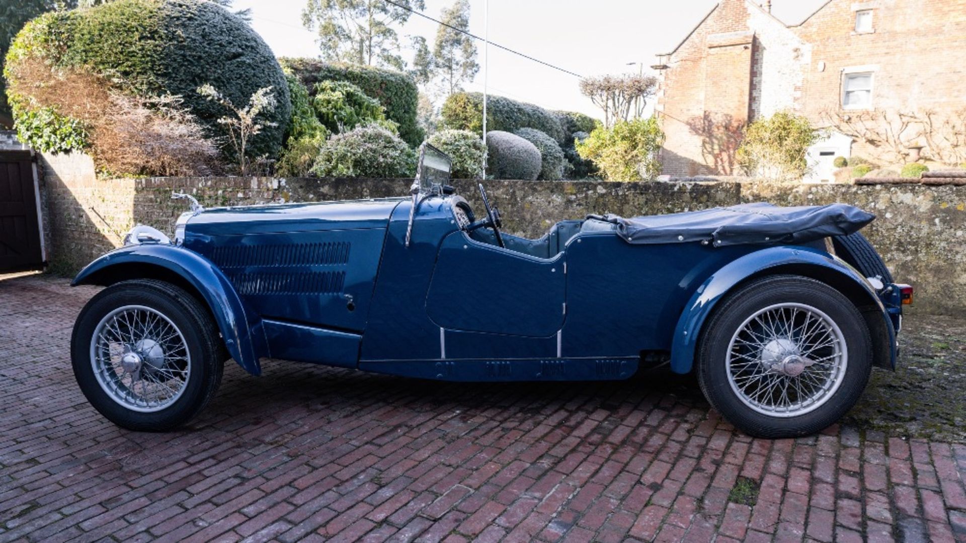 1936 AC 16/70 DROPHEAD COUPE SPECIAL - "BERTIE"                Registration Number: DPH 43 Chassis - Image 2 of 16