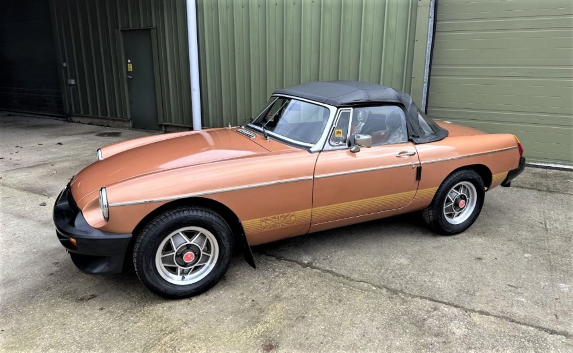 1981 MGB LE ROADSTER - offered at No Reserve Registration Number: DYB 848X Chassis Number: - Image 2 of 16