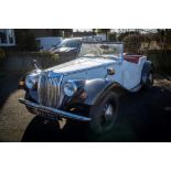 1961 MG TF BY GENTRY Registration Number: 740 XEV Chassis Number: G50635 Recorded Mileage: n/a