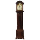 A MAHOGANY LONGCASE CLOCK, 19TH CENTURY