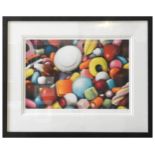 DOUG HYDE (b.1972) 'PICK ME' ARTIST'S PROOF PRINT hand signed, titled and numbered 192/395, with