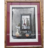 GERALDINE DAVIDSON 'STILL LIFE II' SIGNED LTD PRINT