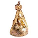 A VICTORIAN GOLD AND BLOOD STONE MASONIC FOB SEAL, CIRCA 1894, marked 9ct, , the suspension formed