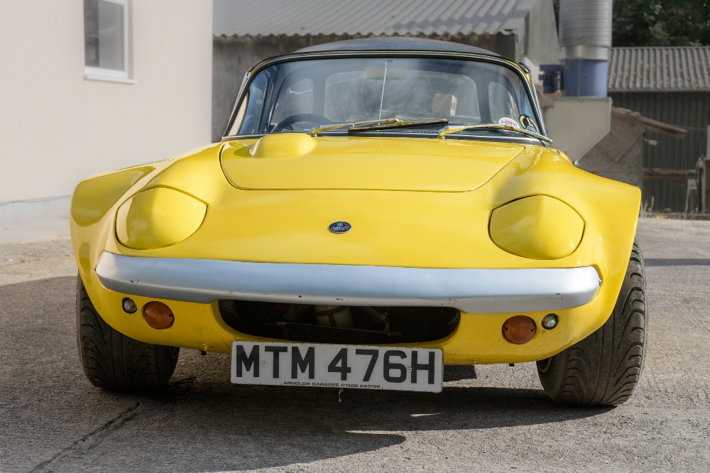 1969 LOTUS BRM ELAN PHASE III Registration Number: MTM 476H Chassis Number: 45/9098 Recorded - Image 11 of 24