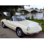 1968 ALFA-ROMEO 1750 'DUETTO' SPIDER VELOCE Registration Number: PFJ 416G Chassis Number: AR1470099