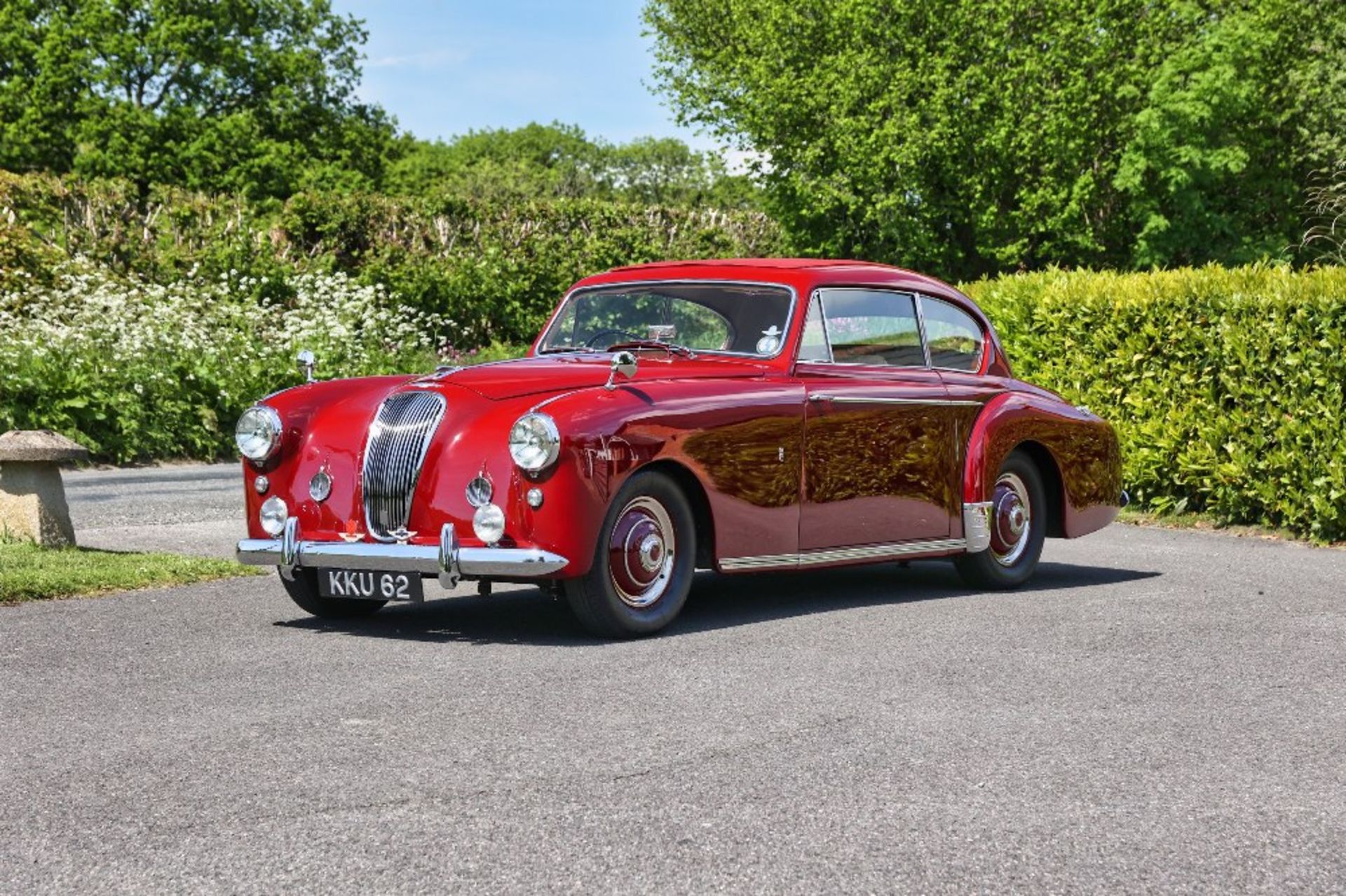 1953 LAGONDA 3-LITRE COUPE Registration Number: KKU 62 Chassis Number: LAG/50/539 Engine Number: - Image 2 of 37