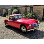 1959 MGA FIXED HEAD COUPE Registration Number: NMY 68 Chassis Number: GHD77659 Recorded Mileage: