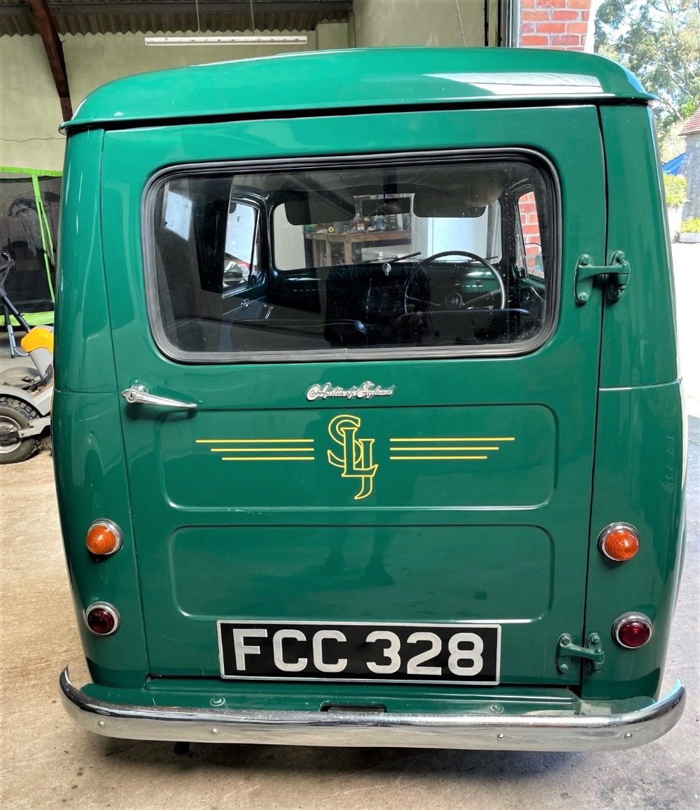 1957 AUSTIN A35 VAN Registration: FCC 328                   Chassis Number: TBA Recorded Mileage: - Image 6 of 12