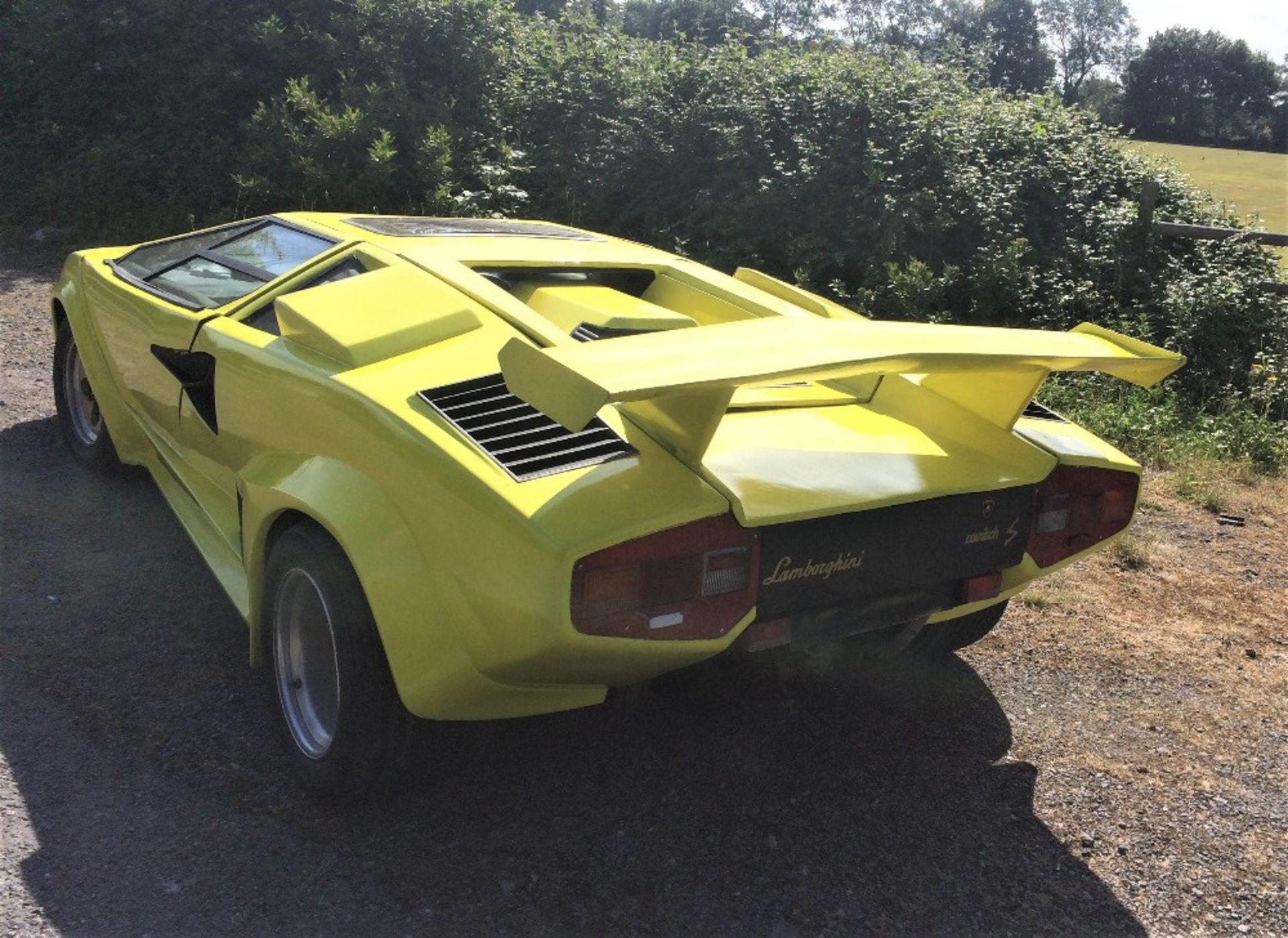 1988 LAMBORGHINI COUNTACH 5000QV REPLICA Registration Number: Q463 YRX Chassis Number: D490 Recorded - Bild 5 aus 10