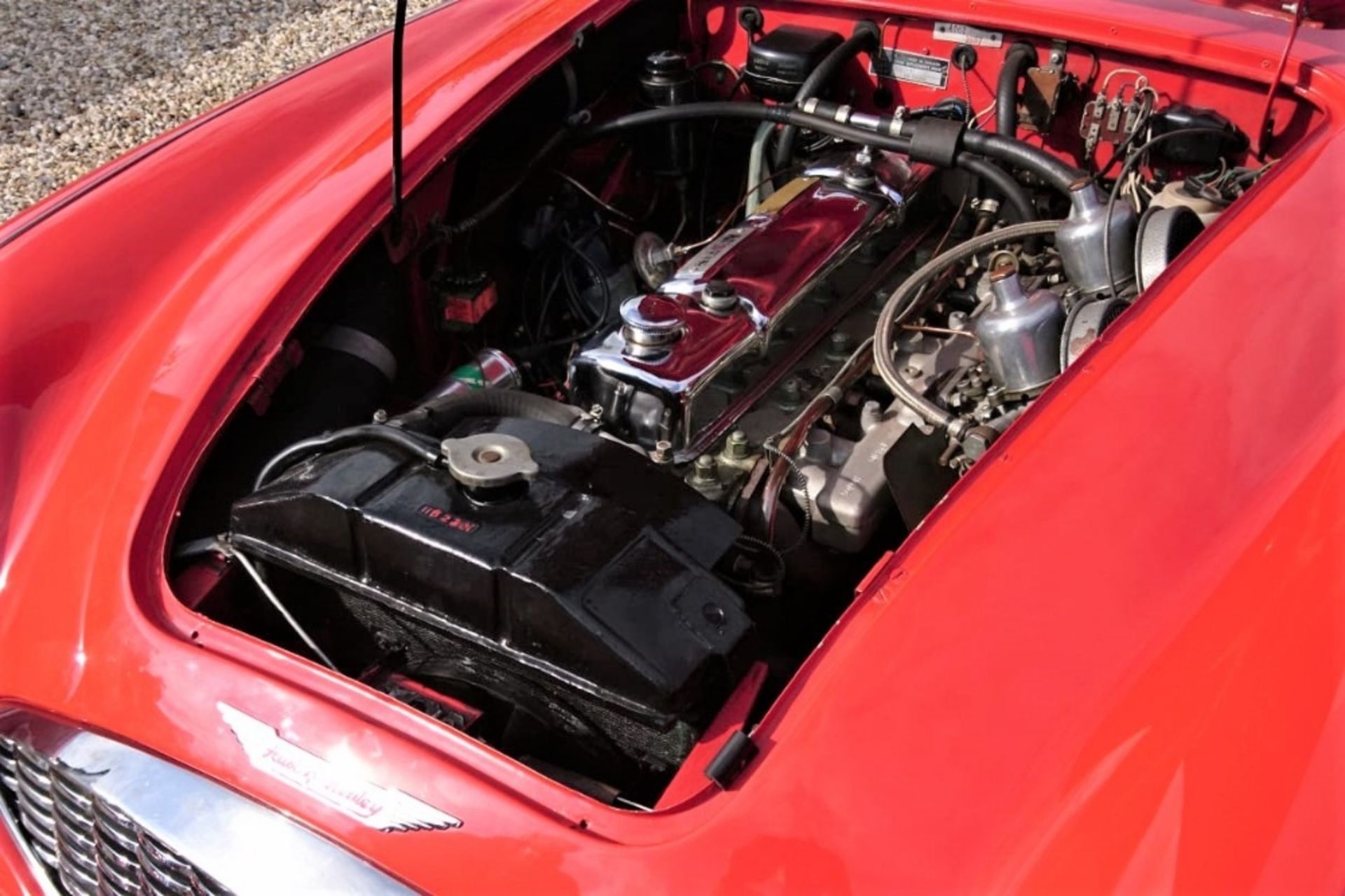 1958 AUSTIN-HEALEY 100/6 Registration Number: 847 CXK Chassis Number: BN6/2341 Recorded Mileage: - Image 16 of 18