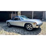 1975 PORSCHE 914 Registration Number: JHU 93N Chassis Number: 4752908006 Recorded Mileage: 100,914