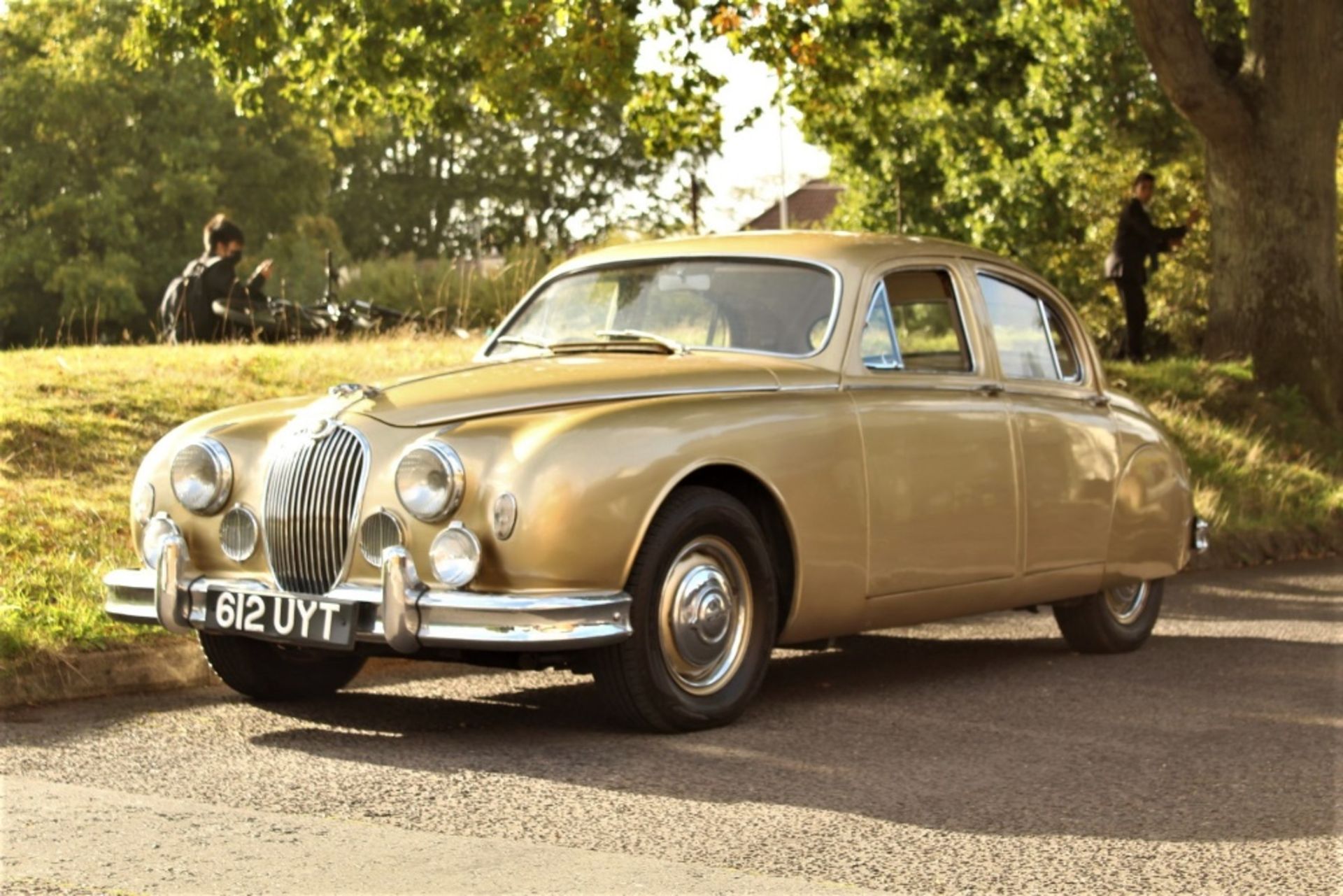 1958 JAGUAR ‘MARK 1’ 2.4 LITRE SALOON Registration Number: 612 UYT Chassis Number: S912121 - Image 3 of 13