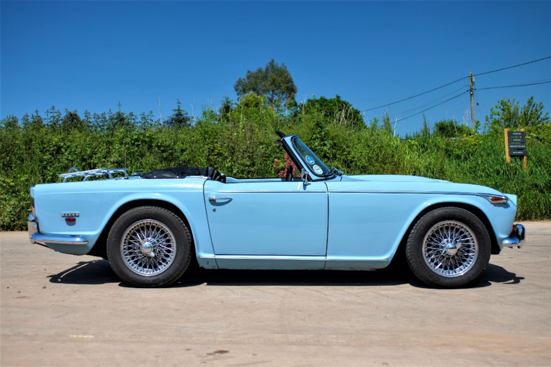 1968 TRIUMPH TR5 Registration Number: VGF 78F Chassis Number: CP/2266 Recorded Mileage: 22,580 miles - Image 4 of 21