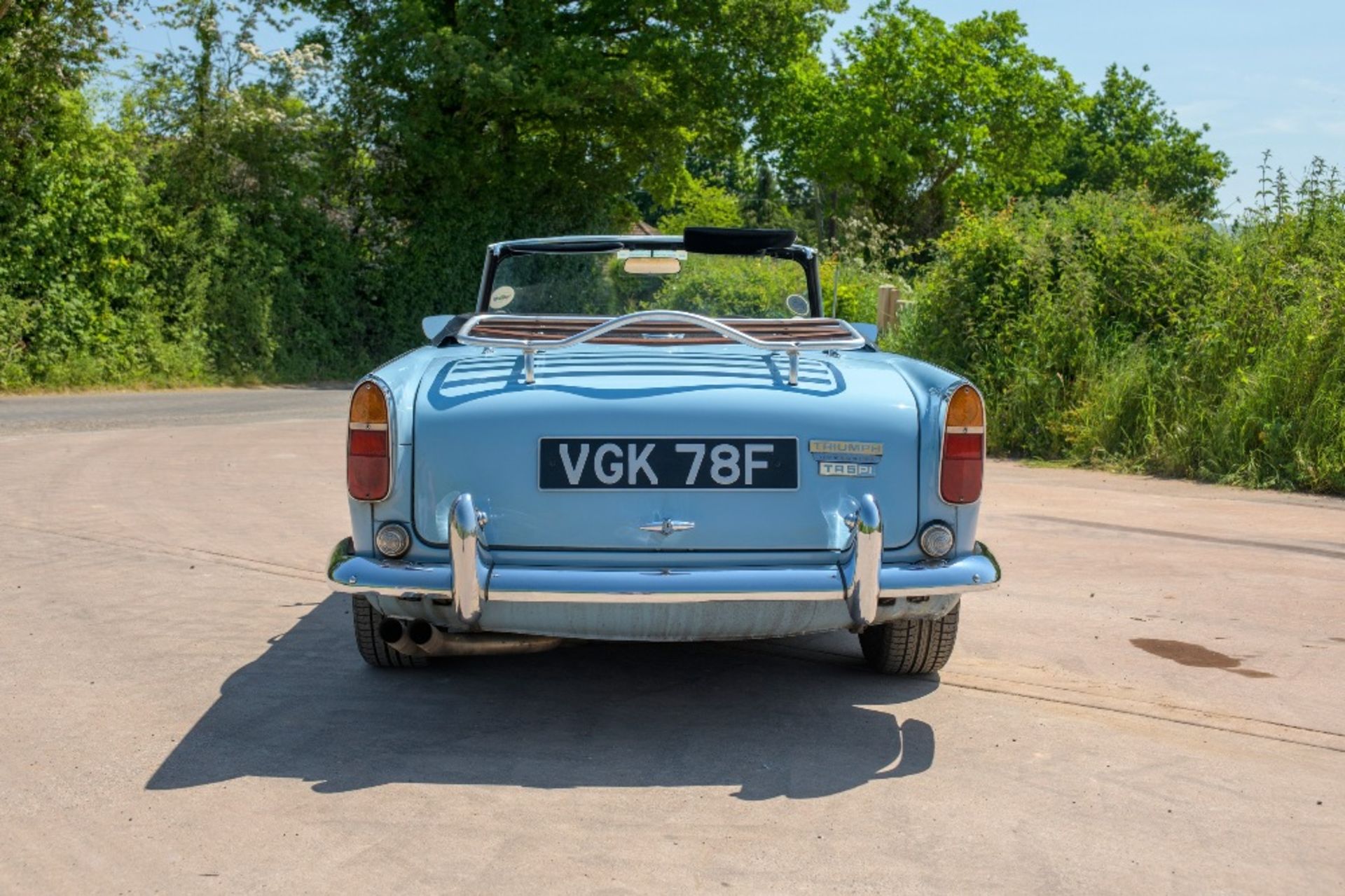 1968 TRIUMPH TR5 Registration Number: VGF 78F Chassis Number: CP/2266 Recorded Mileage: 22,580 miles - Bild 7 aus 21