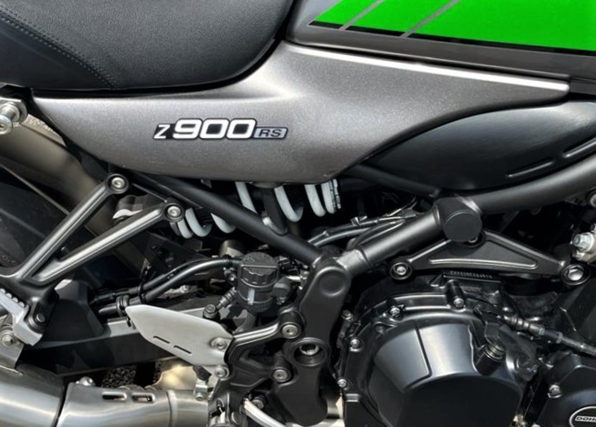 2019 KAWASAKI Z900 RS EKF CAFE RACER  Registration Number: WU69 NWR Frame Number: TBA Recorded - Image 5 of 6