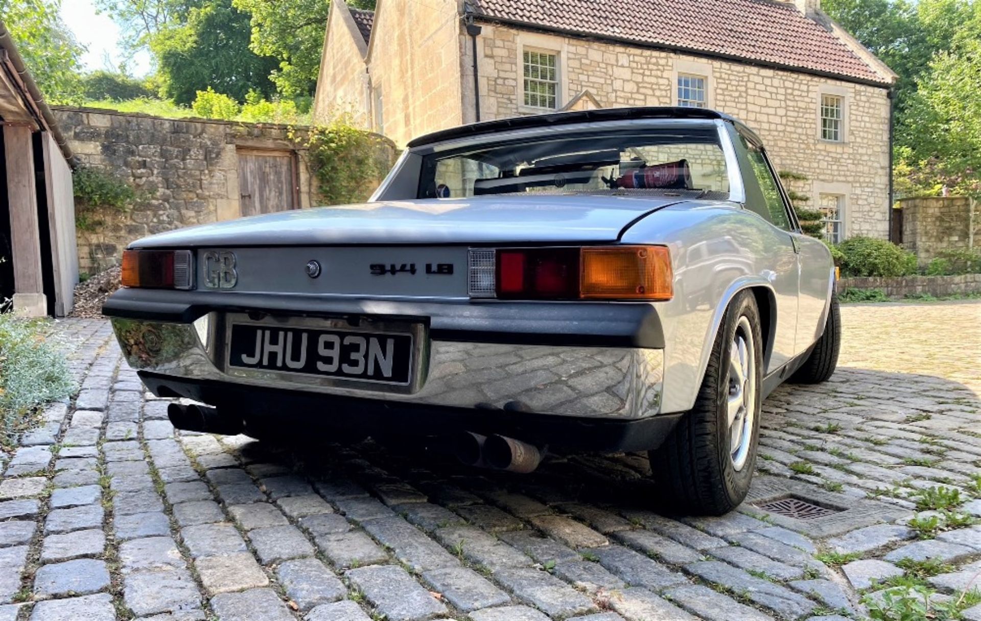 1975 PORSCHE 914 Registration Number: JHU 93N Chassis Number: 4752908006 Recorded Mileage: 100,914 - Bild 5 aus 25