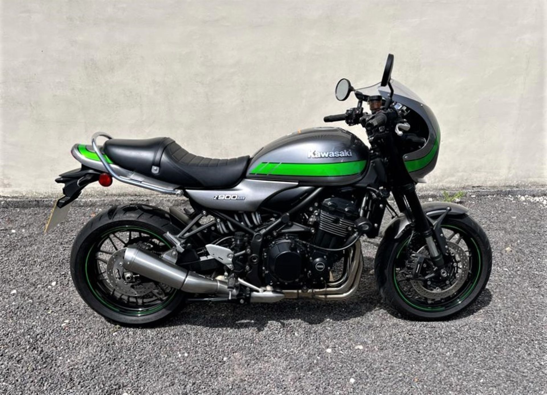 2019 KAWASAKI Z900 RS EKF CAFE RACER  Registration Number: WU69 NWR Frame Number: TBA Recorded - Bild 3 aus 6