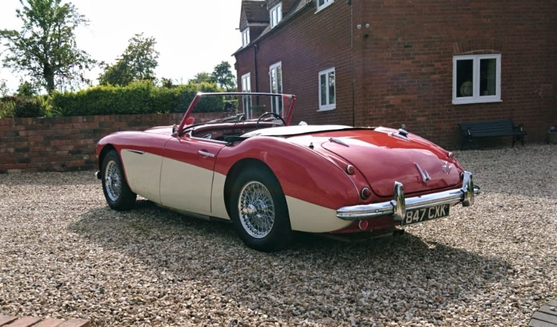 1958 AUSTIN-HEALEY 100/6 Registration Number: 847 CXK Chassis Number: BN6/2341 Recorded Mileage: - Image 10 of 18