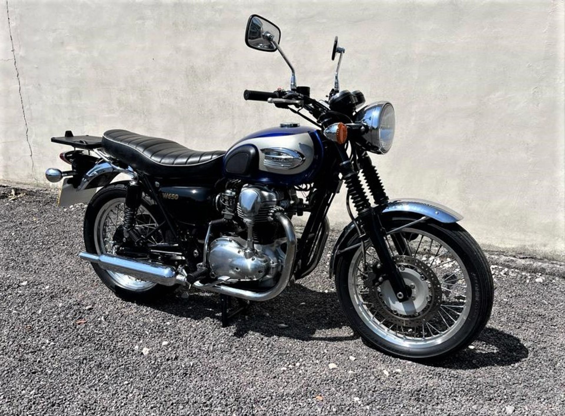 2004 KAWASAKI W650  Registration Number: OU54 BPK Frame Number: TBA Recorded Mileage: c.18,000 miles