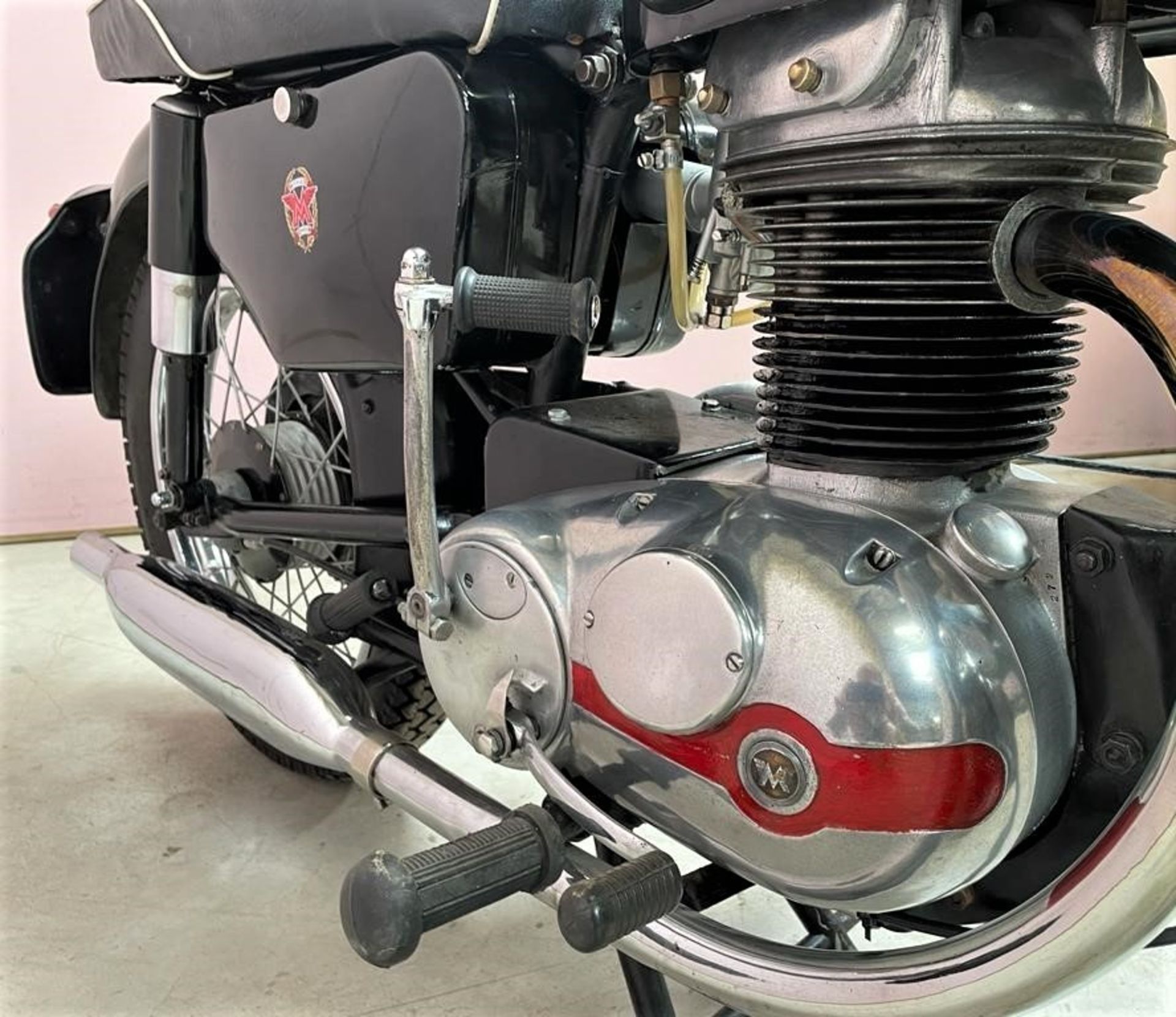 1959 MATCHLESS G2 250CC Registration Number: FSL 299 Frame Number: 4040 Recorded Mileage: 13,337 - Image 2 of 4