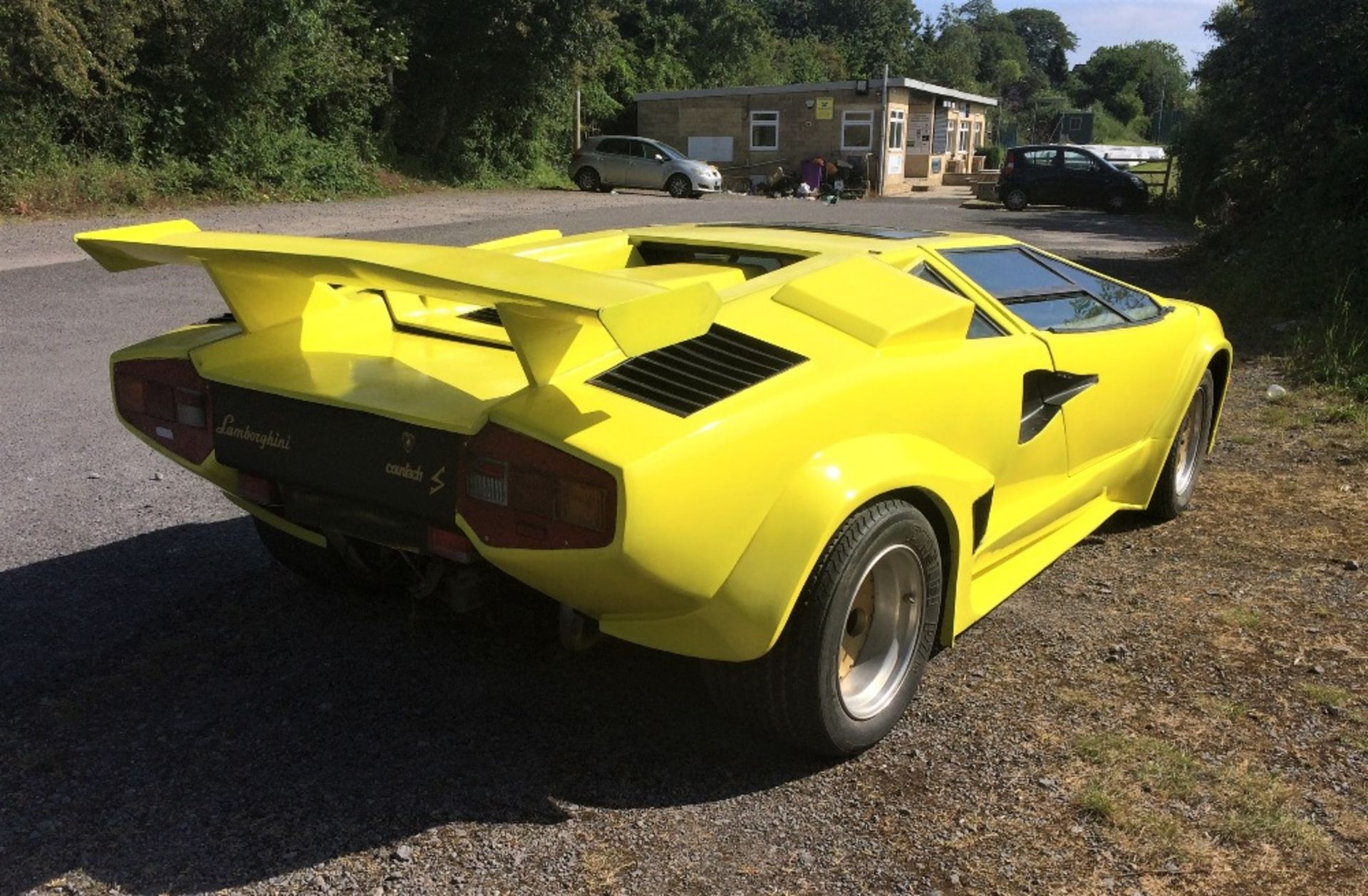 1988 LAMBORGHINI COUNTACH 5000QV REPLICA Registration Number: Q463 YRX Chassis Number: D490 Recorded - Bild 7 aus 10