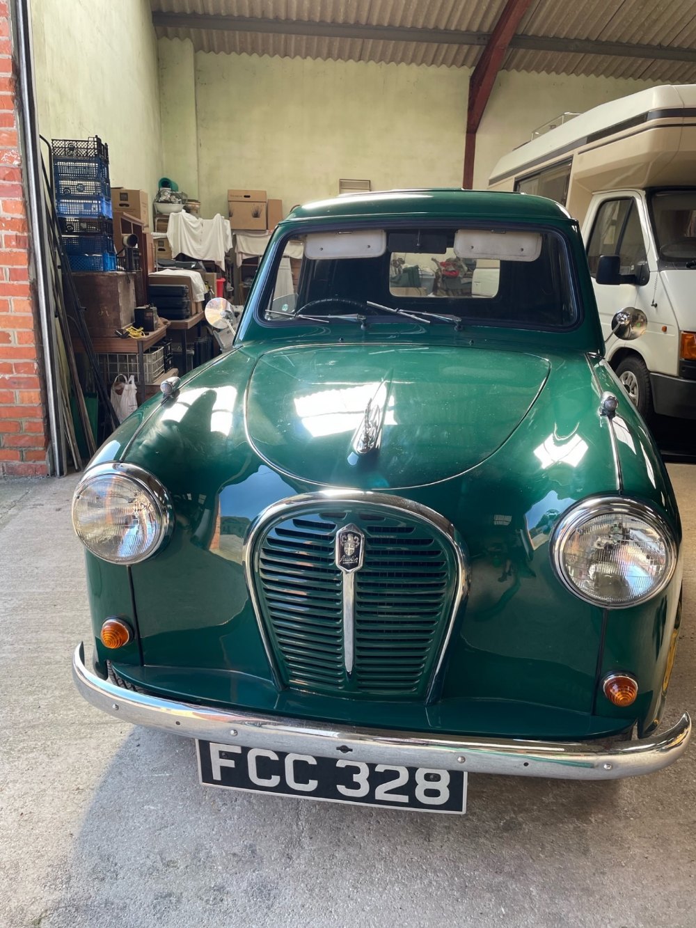1957 AUSTIN A35 VAN Registration: FCC 328                   Chassis Number: TBA Recorded Mileage: - Image 5 of 12