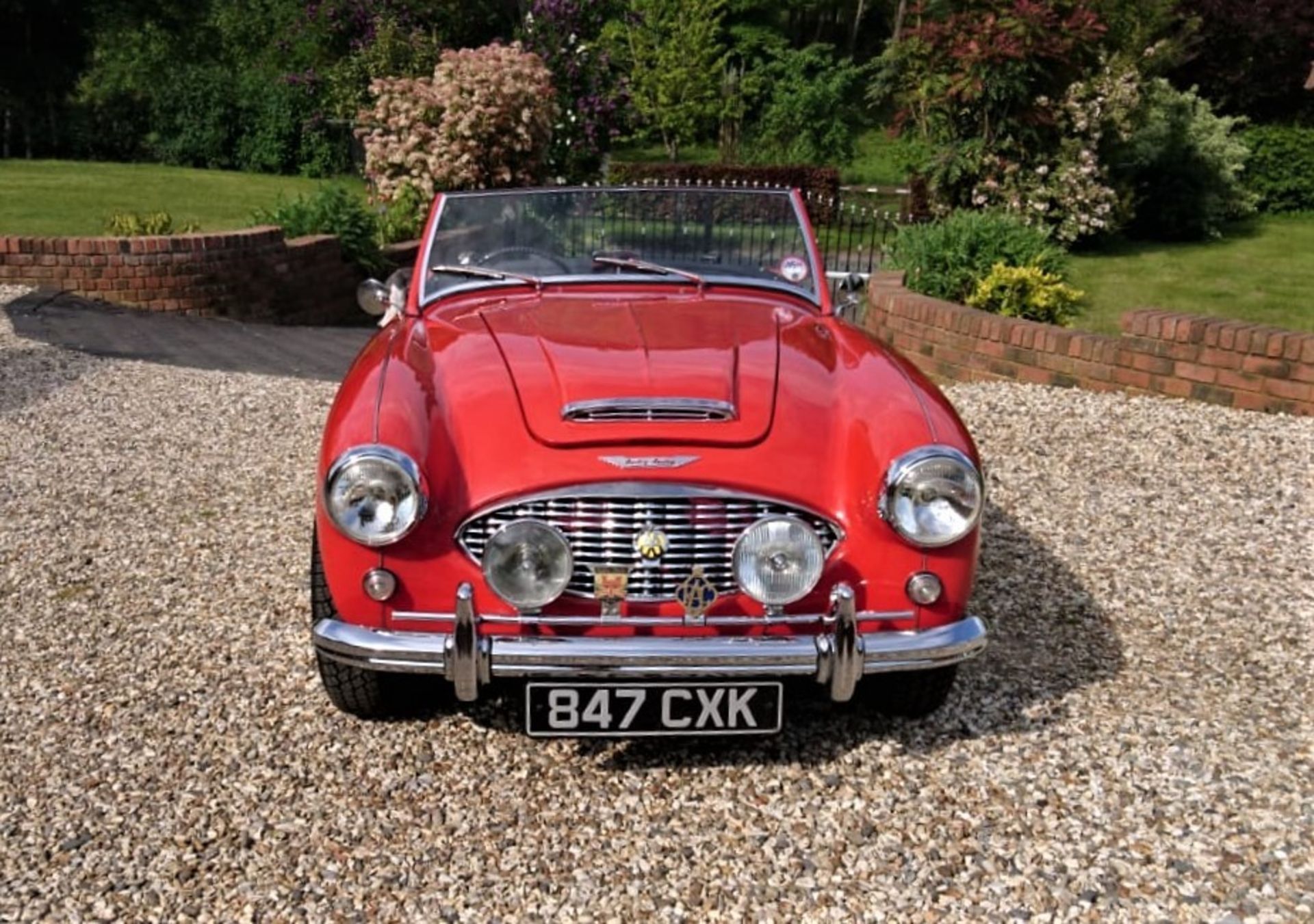 1958 AUSTIN-HEALEY 100/6 Registration Number: 847 CXK Chassis Number: BN6/2341 Recorded Mileage: - Image 8 of 18