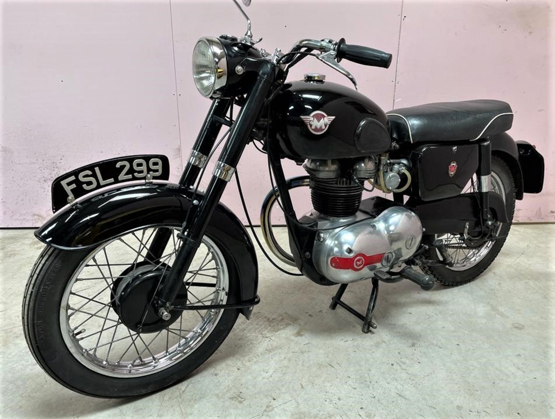 1959 MATCHLESS G2 250CC Registration Number: FSL 299 Frame Number: 4040 Recorded Mileage: 13,337