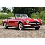 1958 MERCEDES-BENZ 190SL Registration Number: 601 UYN Chassis Number: 121.040.8500635 Recorded