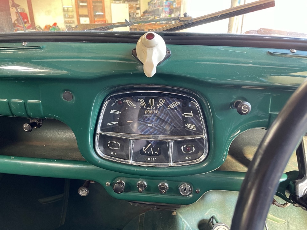 1957 AUSTIN A35 VAN Registration: FCC 328                   Chassis Number: TBA Recorded Mileage: - Image 11 of 12