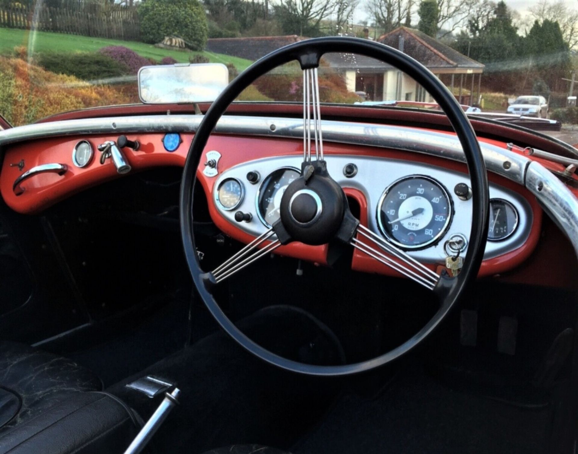 1955 AUSTIN-HEALEY 100/4 Registration Number: 369 EME  Chassis Number: BN1/223234 Recorded - Image 10 of 10