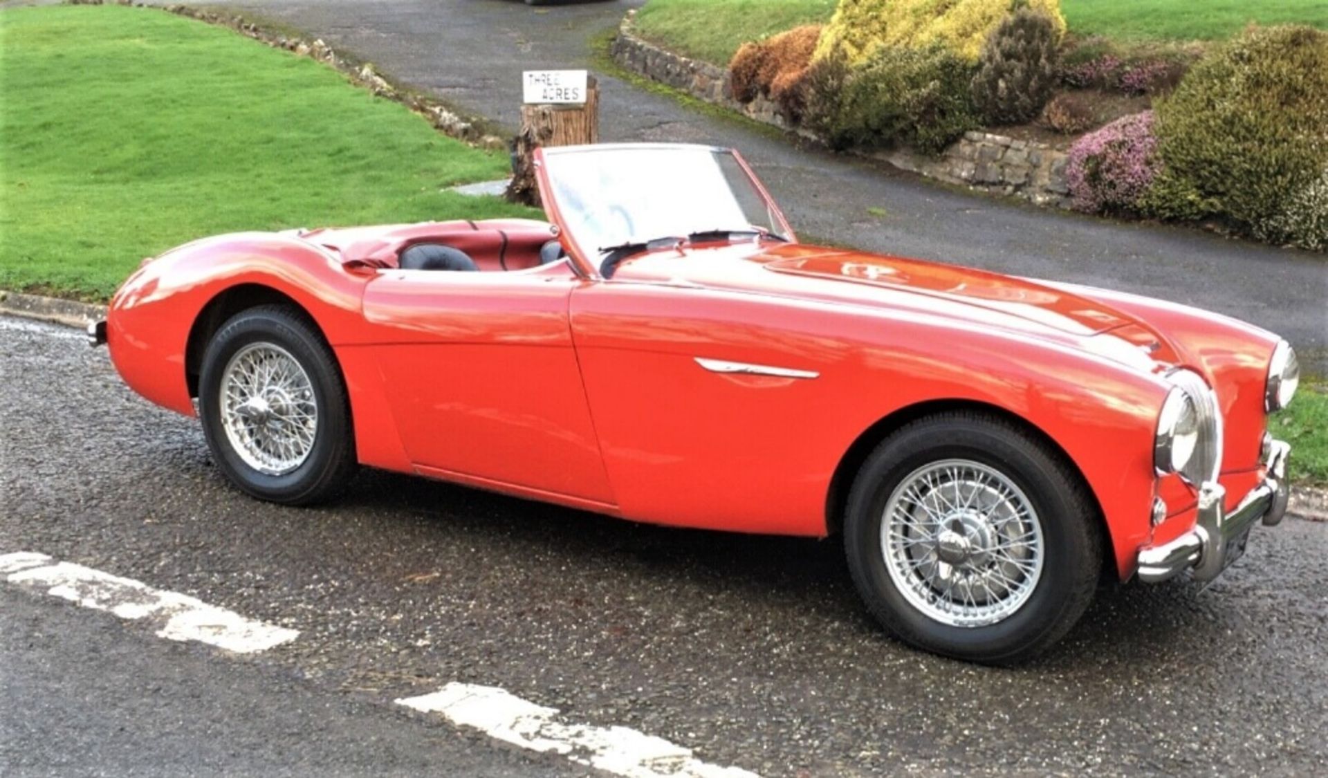 1955 AUSTIN-HEALEY 100/4 Registration Number: 369 EME  Chassis Number: BN1/223234 Recorded - Bild 2 aus 10