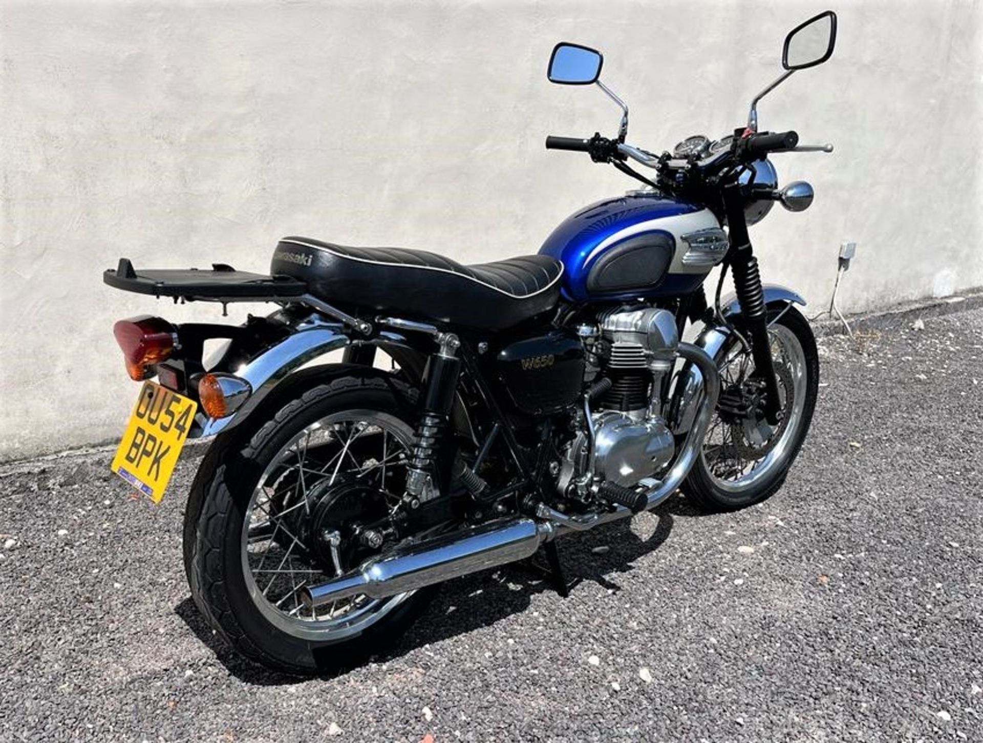 2004 KAWASAKI W650  Registration Number: OU54 BPK Frame Number: TBA Recorded Mileage: c.18,000 miles - Image 3 of 5