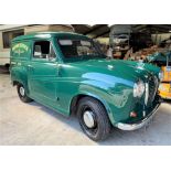 1957 AUSTIN A35 VAN Registration: FCC 328                   Chassis Number: TBA Recorded Mileage: