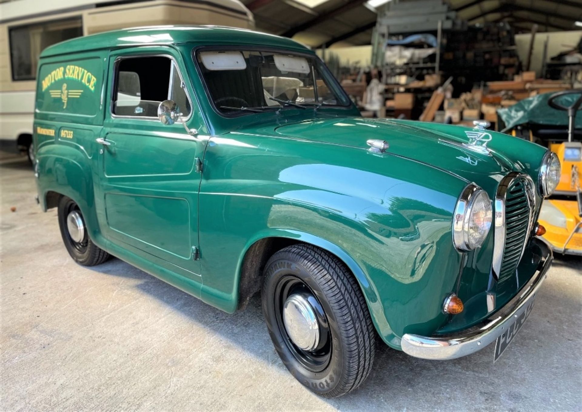 1957 AUSTIN A35 VAN Registration: FCC 328                   Chassis Number: TBA Recorded Mileage: