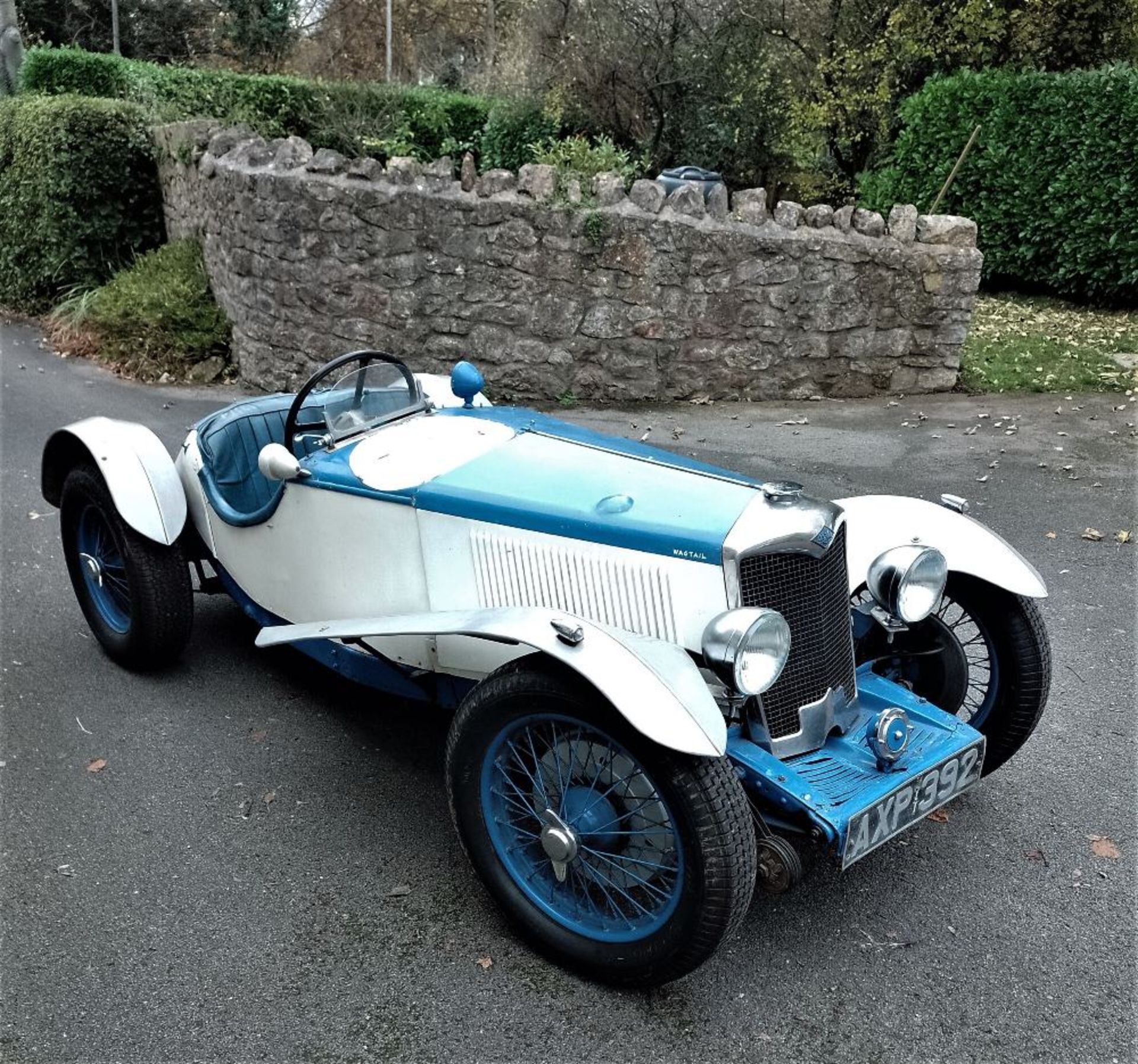 1934 RILEY 12/4 ‘WAGTAIL’ SPECIAL Registration Number: AXP 392 Chassis Number: 6223880 Recorded - Image 2 of 11