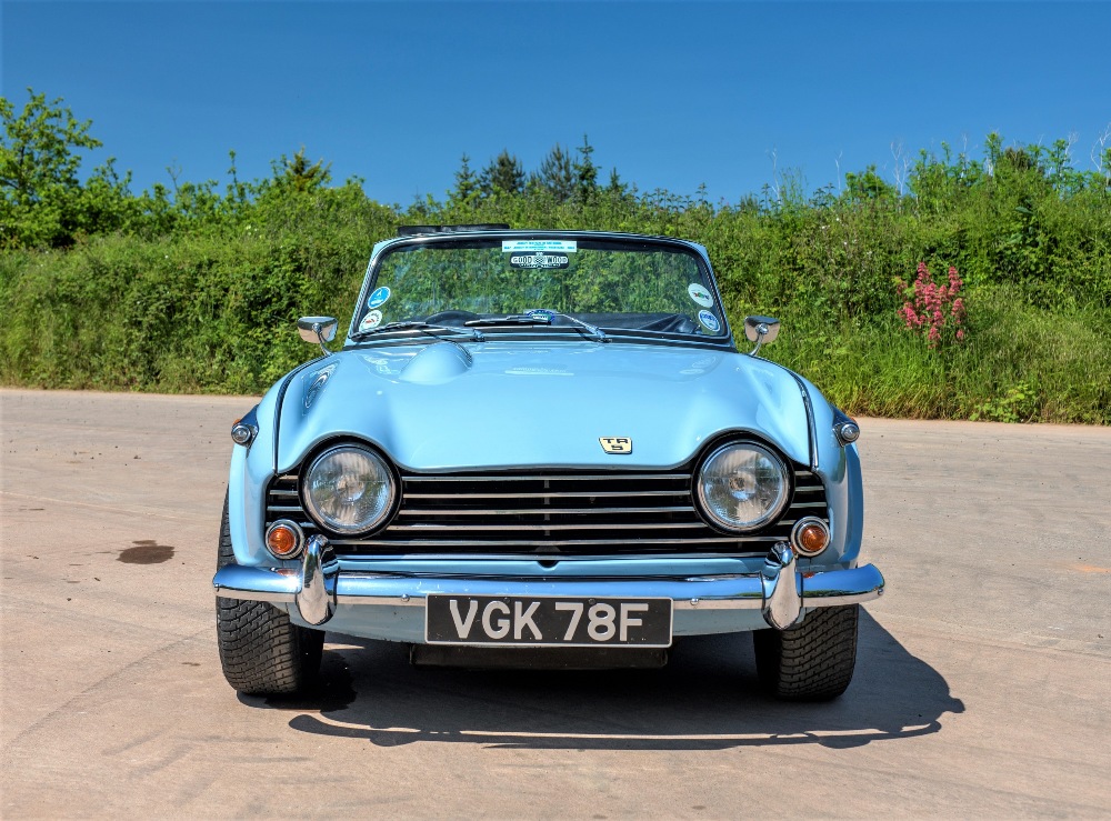 1968 TRIUMPH TR5 Registration Number: VGF 78F Chassis Number: CP/2266 Recorded Mileage: 22,580 miles - Image 3 of 21