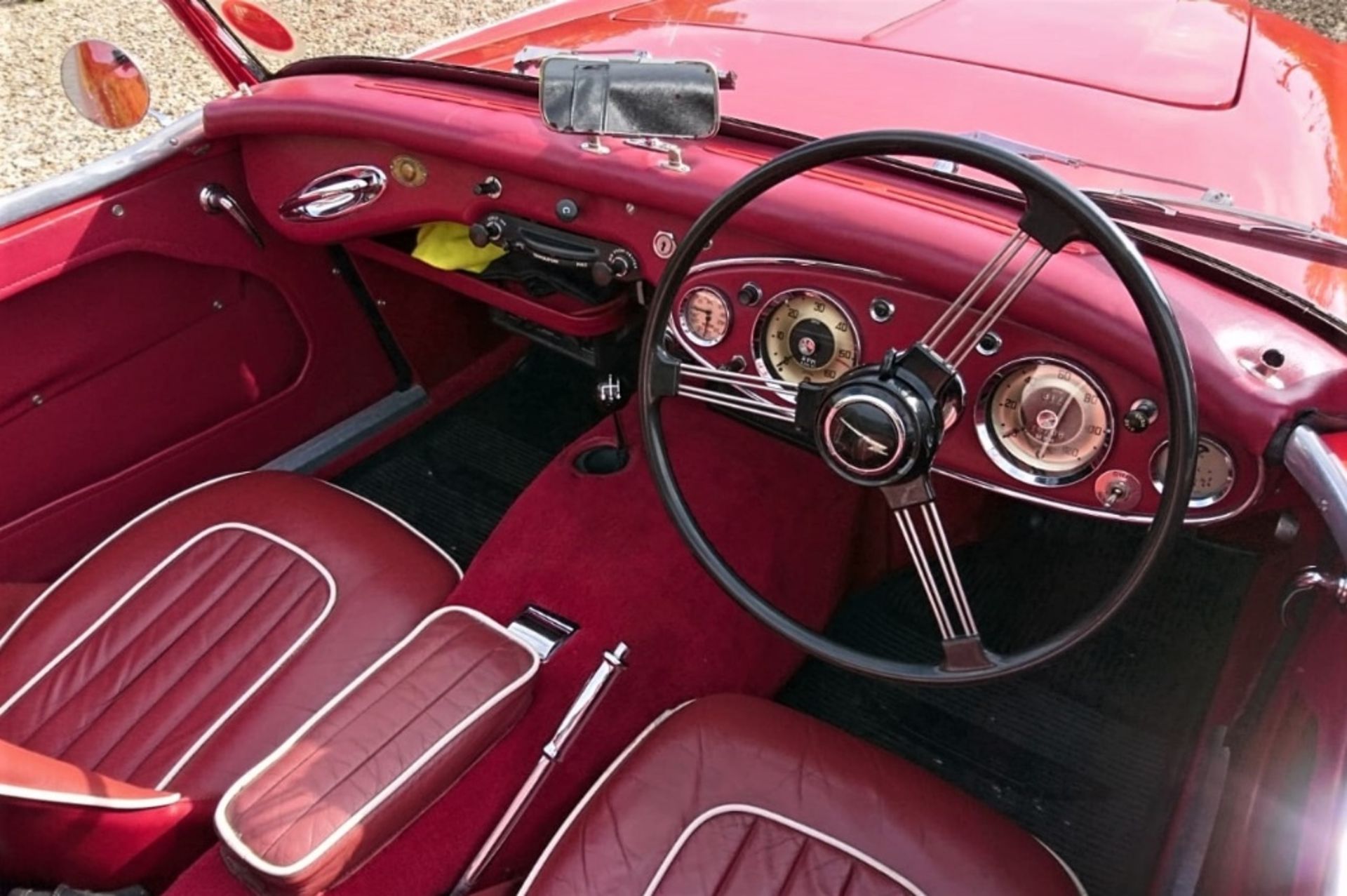 1958 AUSTIN-HEALEY 100/6 Registration Number: 847 CXK Chassis Number: BN6/2341 Recorded Mileage: - Image 12 of 18