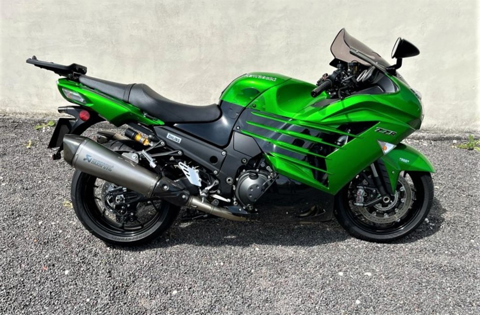 2017 KAWASAKI ZZR1400  Registration Number: WV67 DJD Frame Number: TBA Recorded Mileage: 3,672 miles - Image 2 of 7