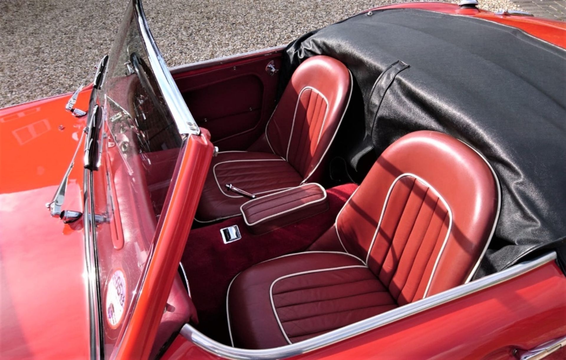 1958 AUSTIN-HEALEY 100/6 Registration Number: 847 CXK Chassis Number: BN6/2341 Recorded Mileage: - Image 15 of 18