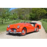 1955 TRIUMPH TR2 Registration Number: 498 UYN Chassis Number: TS/6692-O  Recorded Mileage: c.75,