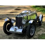 MG Q-TYPE RECREATION Registration Number: MG 5640 Chassis Number: F1221 Recorded Mileage: TBA -