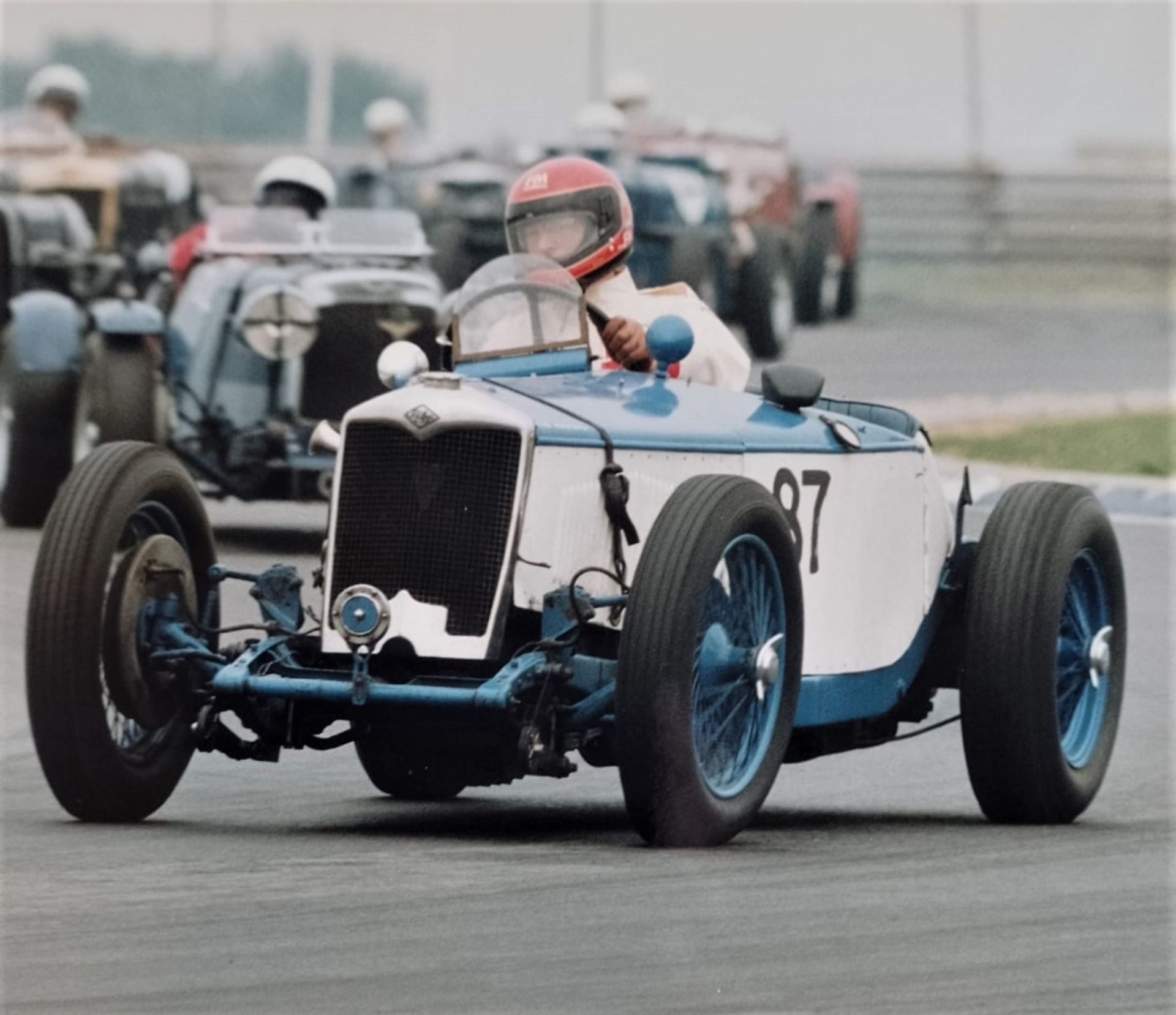 1934 RILEY 12/4 ‘WAGTAIL’ SPECIAL Registration Number: AXP 392 Chassis Number: 6223880 Recorded