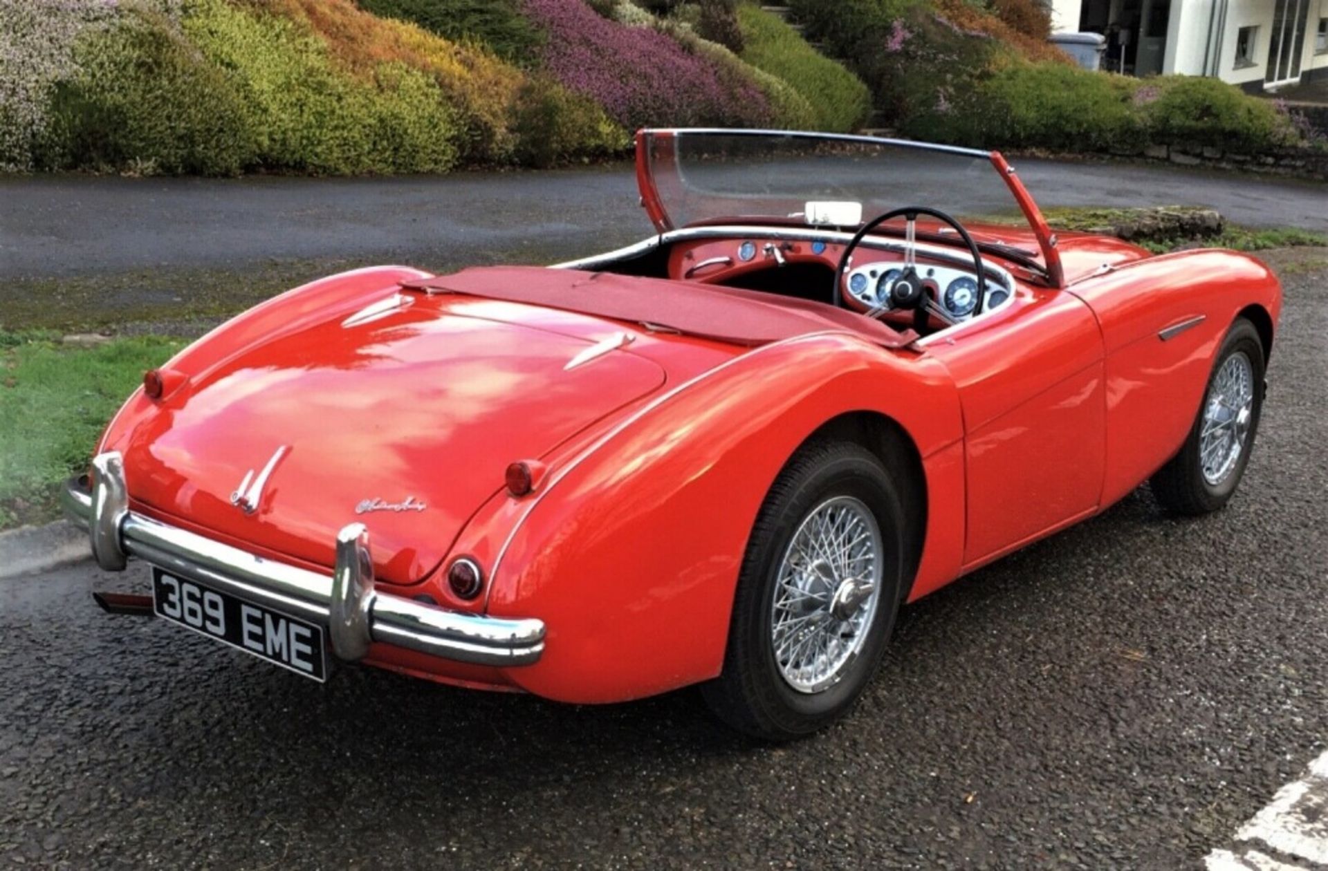 1955 AUSTIN-HEALEY 100/4 Registration Number: 369 EME  Chassis Number: BN1/223234 Recorded - Bild 3 aus 10