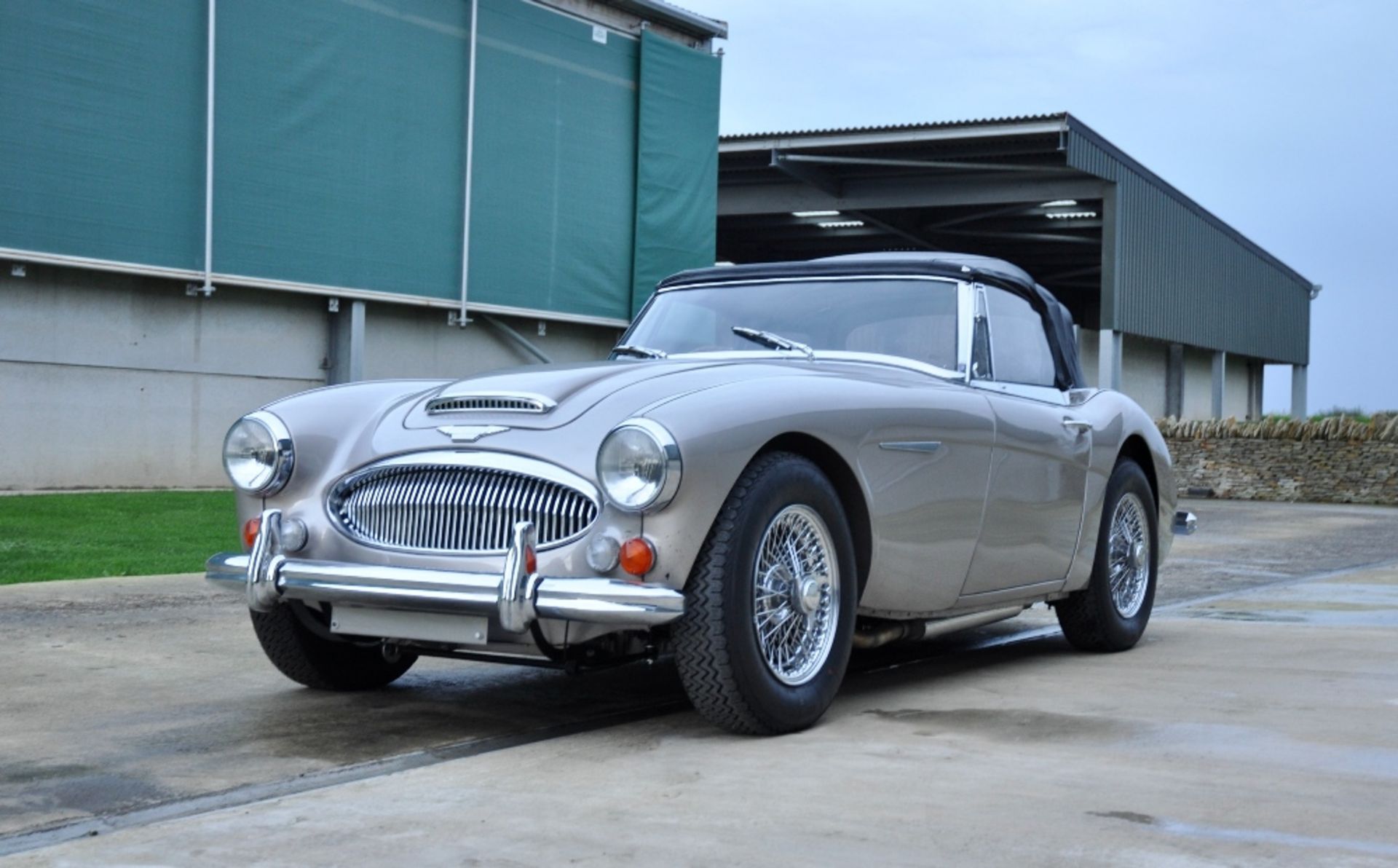 1967 AUSTIN-HEALEY 3000 MARK III (BJ8)  Registration Number: LJU 720E Chassis Number: HBJ8/41662 - Bild 2 aus 31