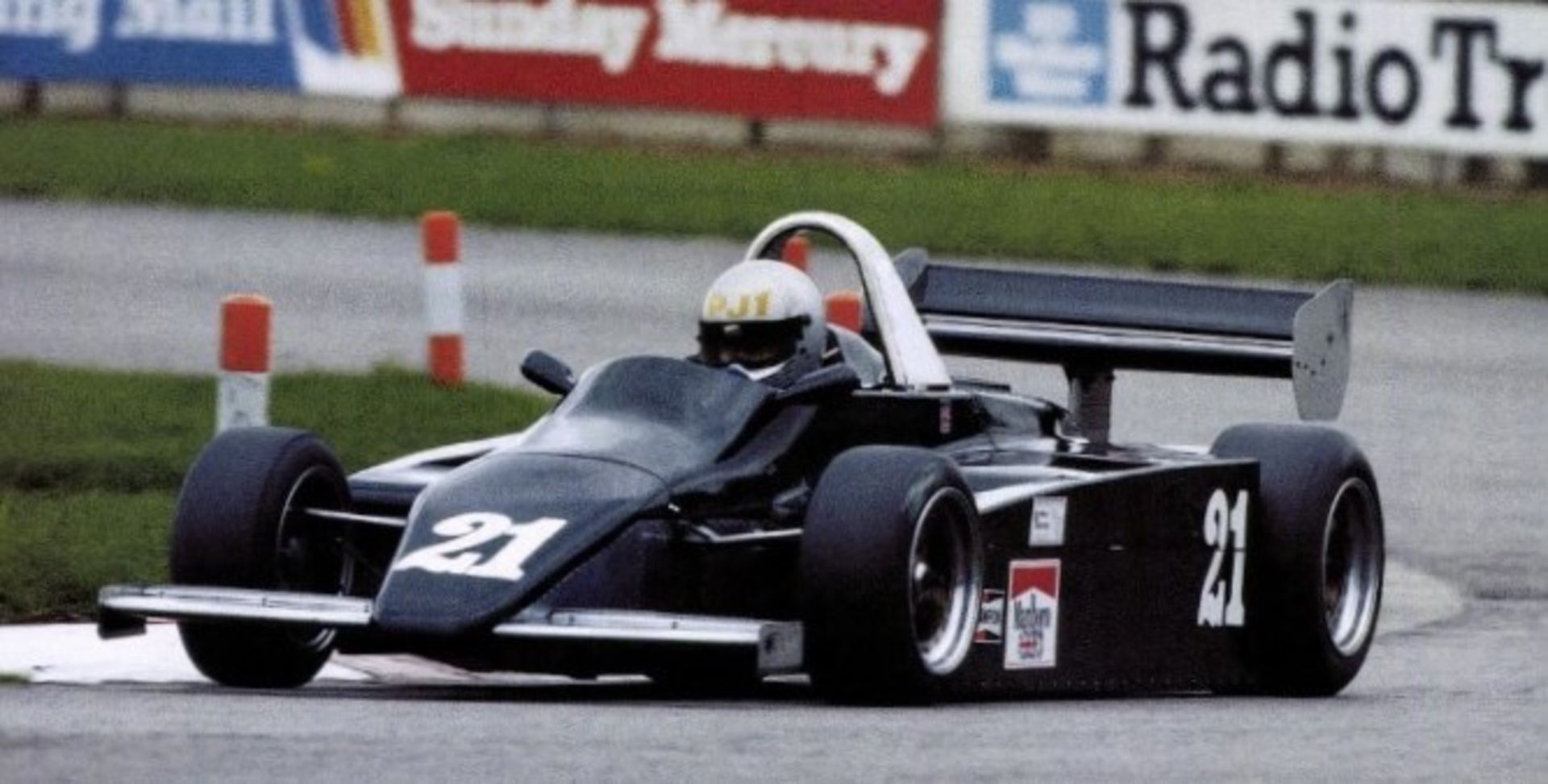 1983 SPARTON SE420 FORMULA 3 Chassis Number: SE420/04C - Test driven by Ayrton Senna at