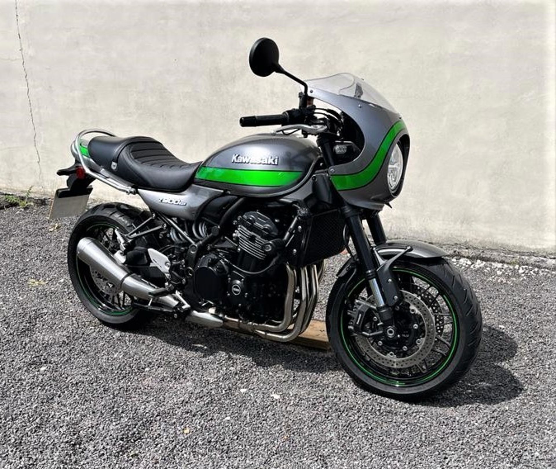 2019 KAWASAKI Z900 RS EKF CAFE RACER  Registration Number: WU69 NWR Frame Number: TBA Recorded