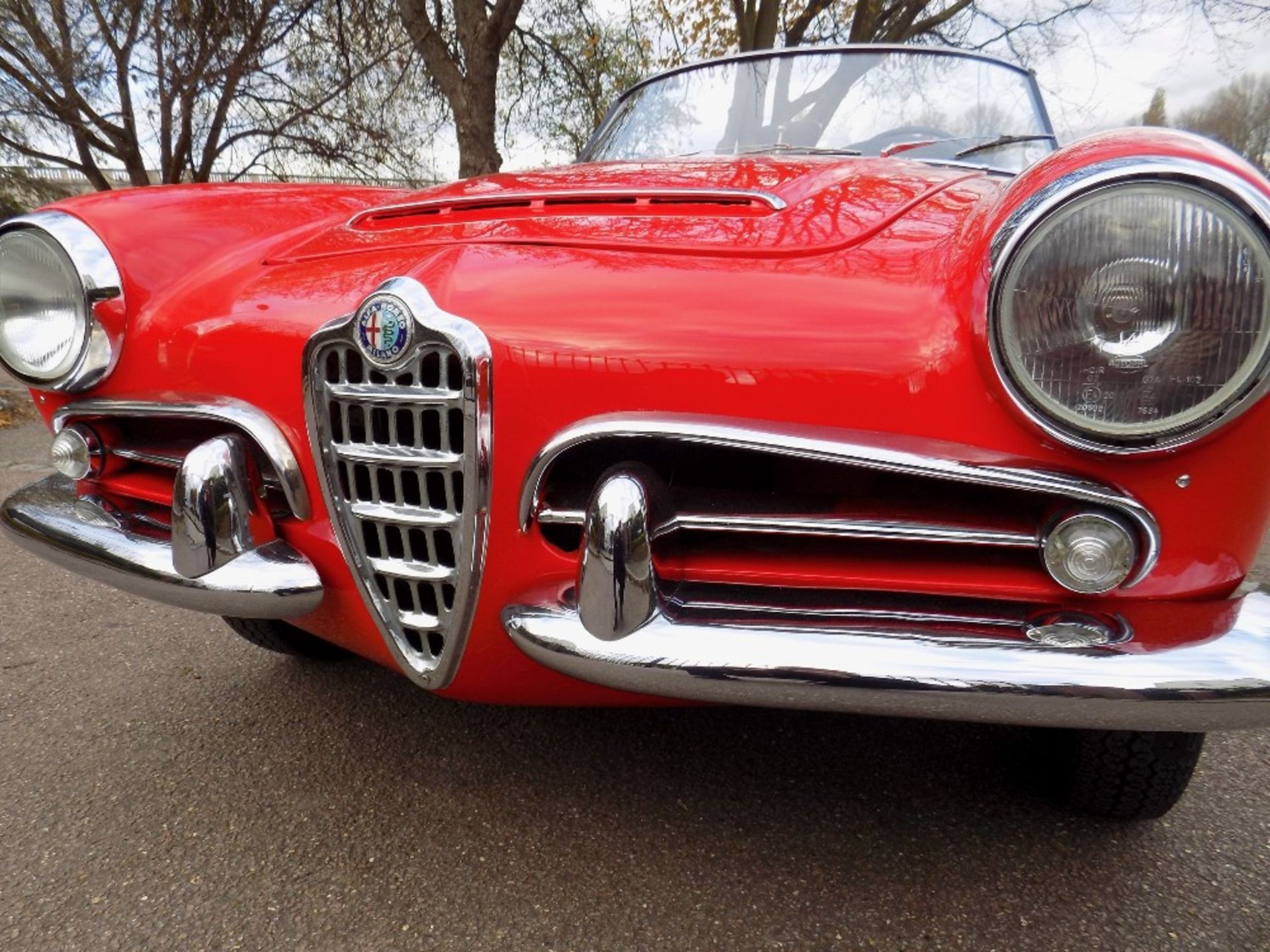 1964 ALFA-ROMEO GIULIA (101) SPIDER Registration Number: DAP 534B Chassis Number: AR 378844 Recorded - Bild 10 aus 18