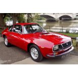 1972 LANCIA FULVIA SERIES II SPORT ZAGATO Registration Number: KKX 463L Chassis Number: 818.651.3066